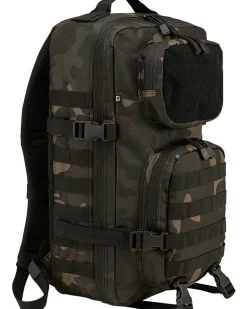 Brandit US Cooper Patch reppu Large - Tumma Camo Clearance