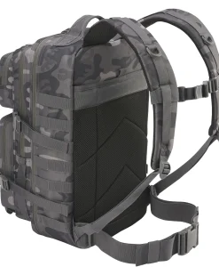Brandit US Cooper reppu Large - Harmaa Camo Grey camo