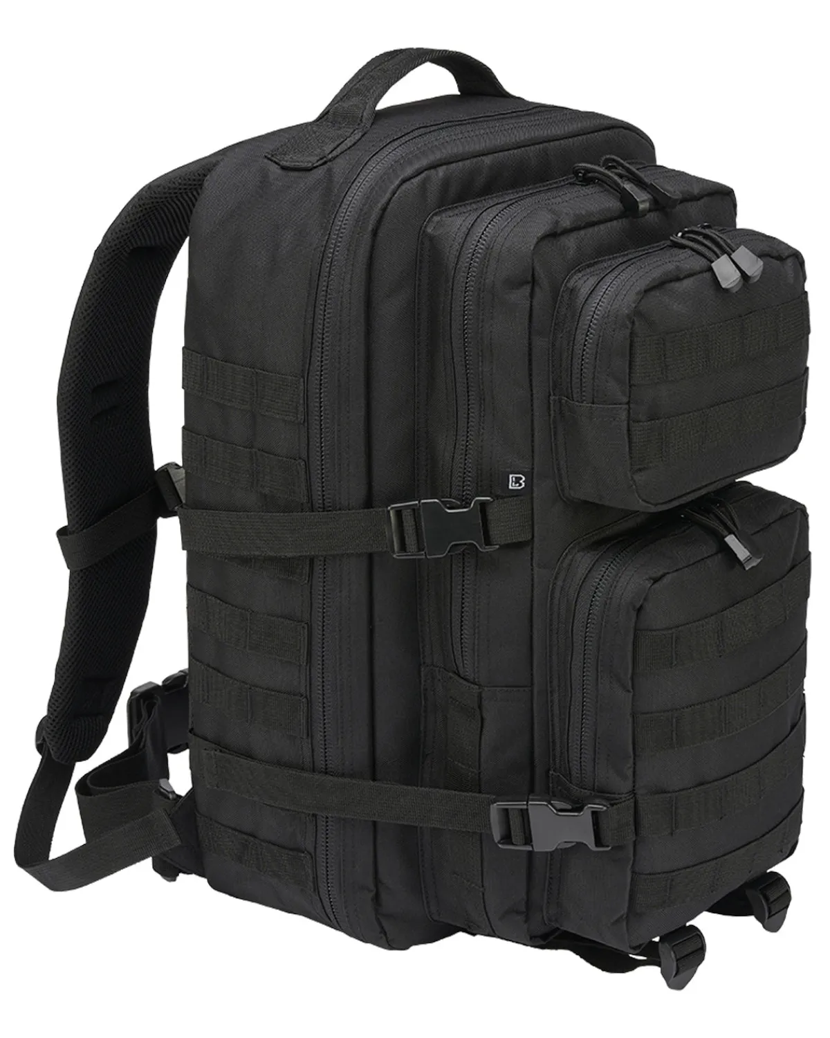 Brandit US Cooper reppu Large - Musta Black Hot