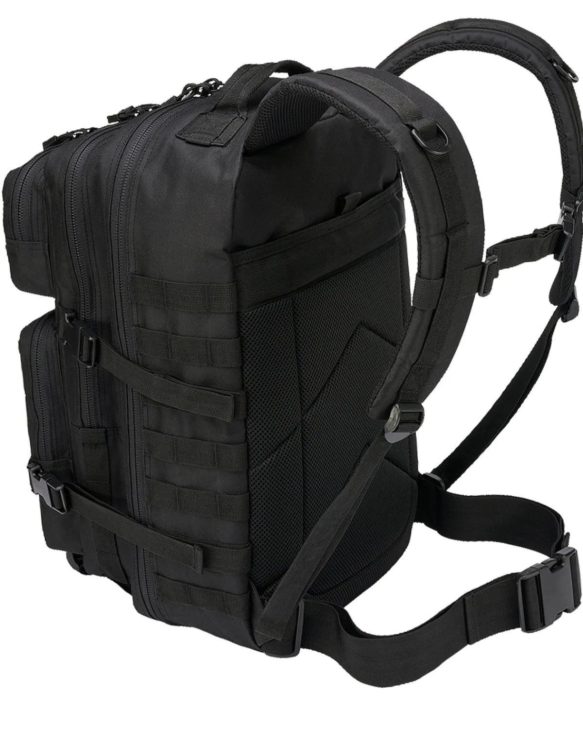 Brandit US Cooper reppu Large - Musta Black Hot