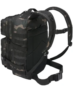 Brandit US Cooper reppu Large - Tumma Camo Dark camo New