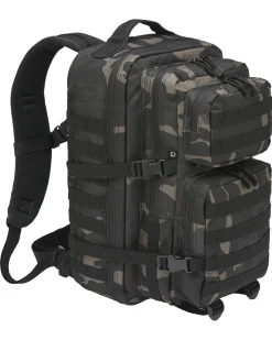Brandit US Cooper reppu Large - Tumma Camo Dark camo New