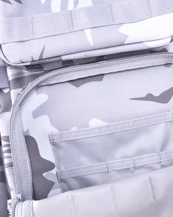 Brandit US Cooper reppu Large - Valkoinen camo Best