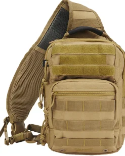 Brandit US Cooper Sling reppu - Kameli Camel Clearance