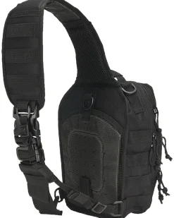 Brandit US Cooper Sling reppu - Musta Black Outlet