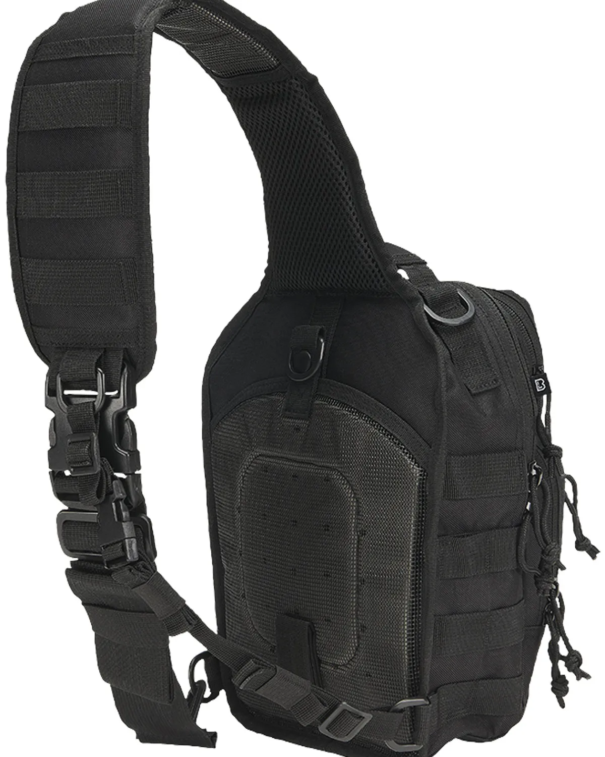 Brandit US Cooper Sling reppu - Musta Black Outlet