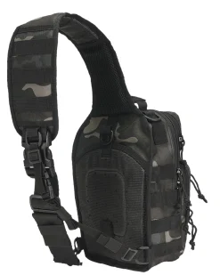 Brandit US Cooper Sling reppu - Tumma camo Best