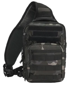 Brandit US Cooper Sling reppu - Tumma camo Best