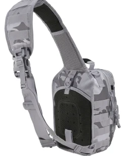 Brandit US Cooper Sling reppu - Valkoinen camo