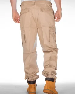 Brandit US Ranger reisitaskuhousut - Beige New