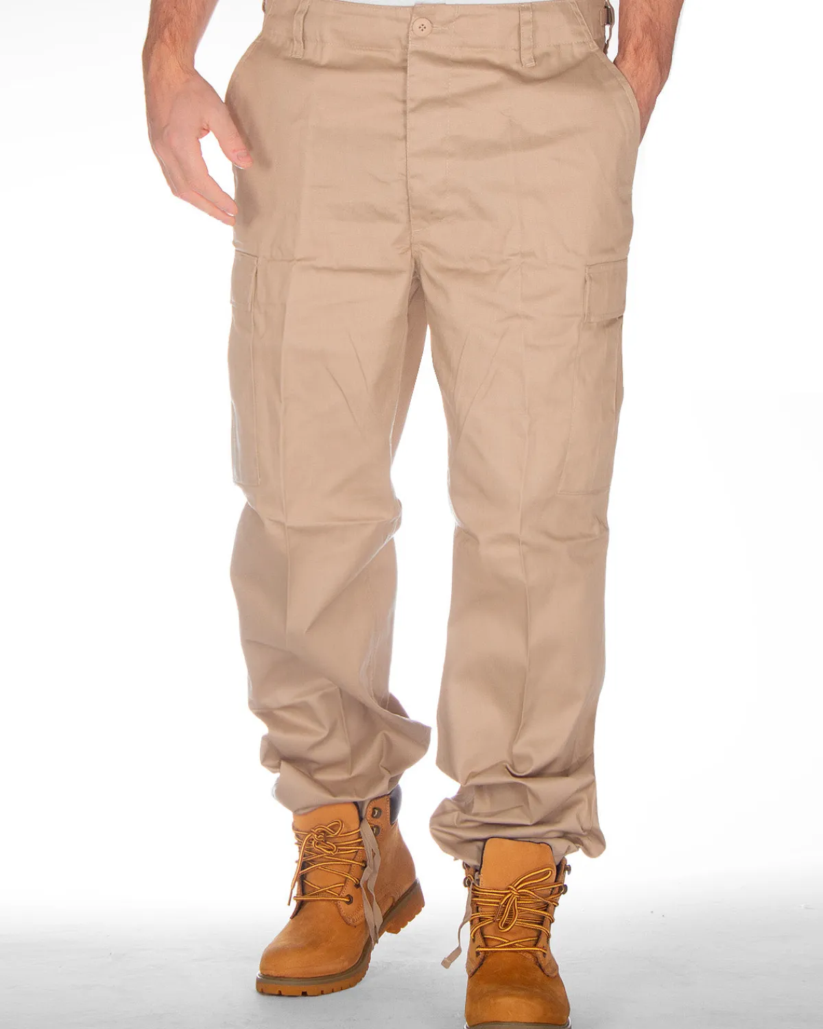 Brandit US Ranger reisitaskuhousut - Beige New