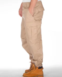 Brandit US Ranger reisitaskuhousut - Beige New