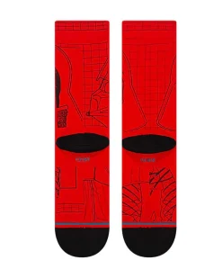 Stance Vader SW Crew sukat - Punainen Sale