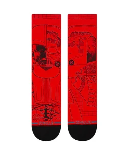 Stance Vader SW Crew sukat - Punainen Sale