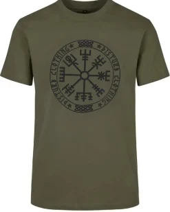 Disturb Clothing Viking Compass t-paita New