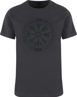 Disturb Clothing Viking Compass t-paita New