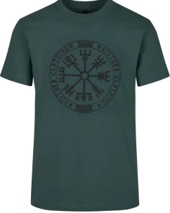 Disturb Clothing Viking Compass t-paita New