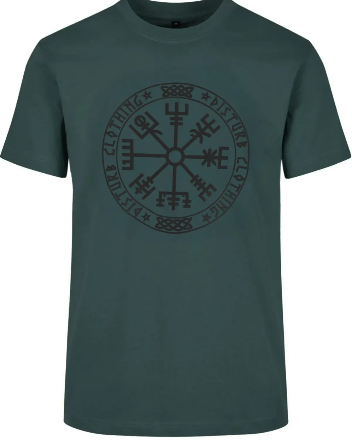 Disturb Clothing Viking Compass t-paita New