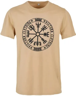Disturb Clothing Viking Compass t-paita New