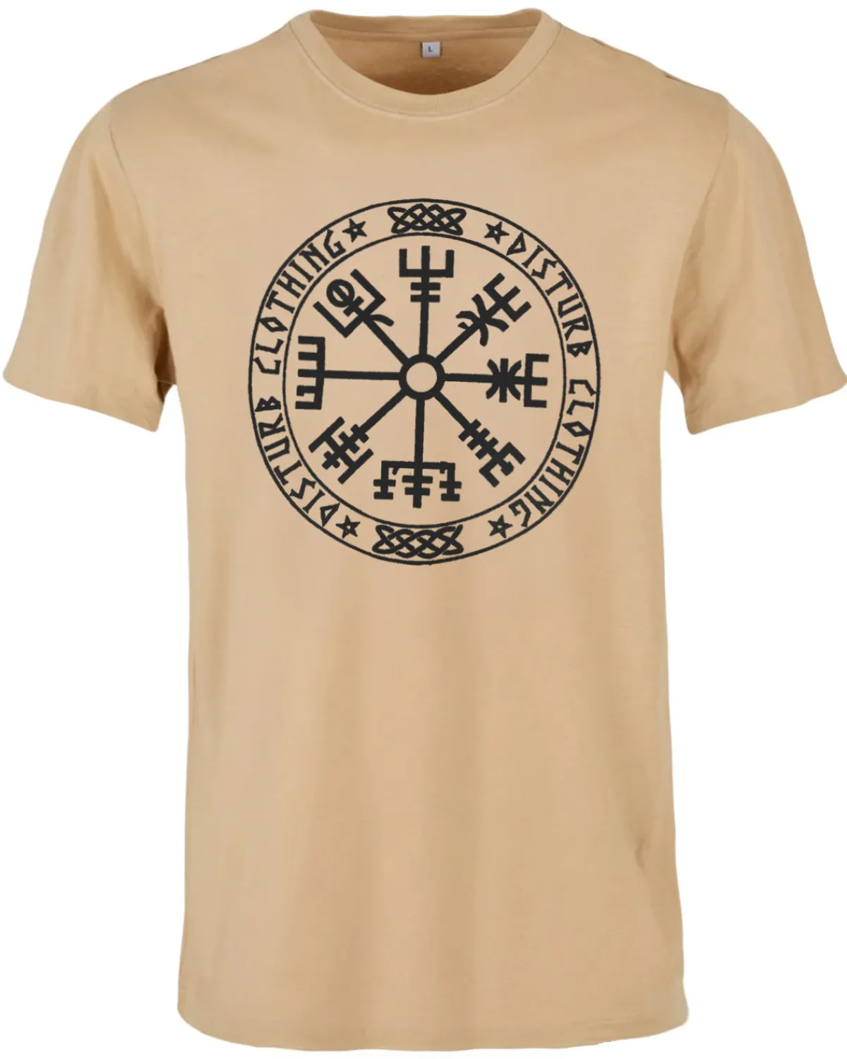 Disturb Clothing Viking Compass t-paita New