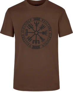 Disturb Clothing Viking Compass t-paita New