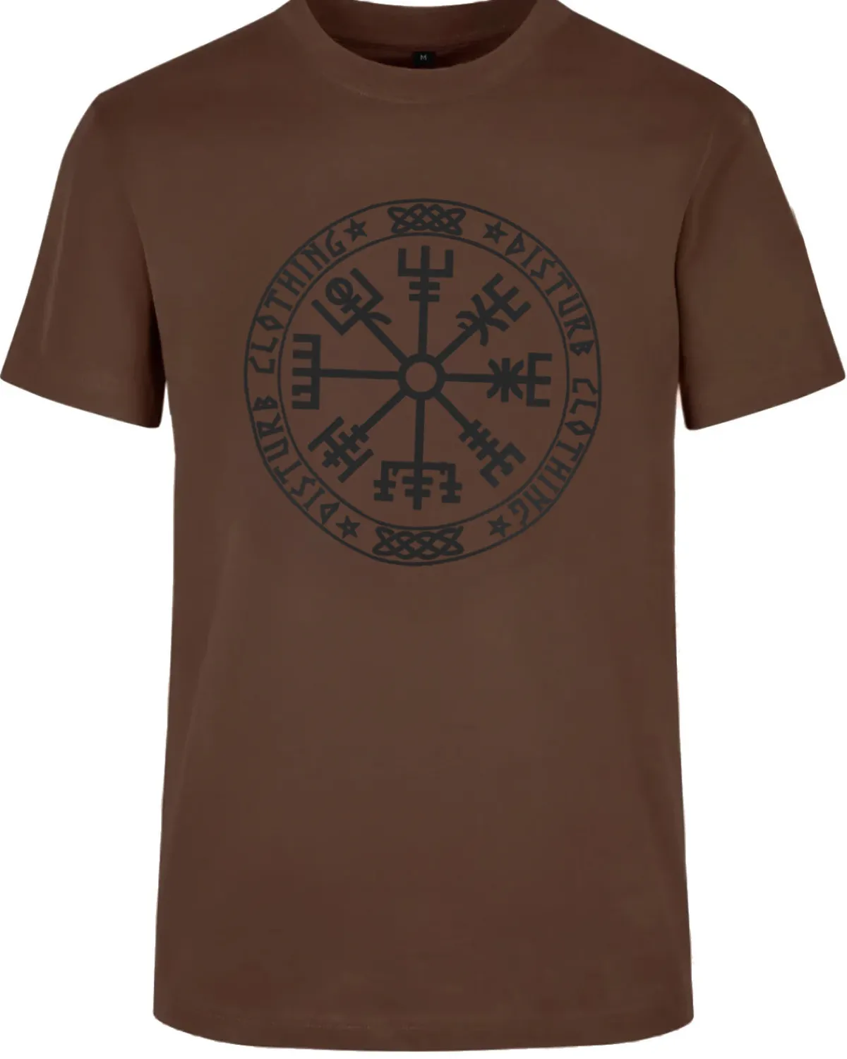 Disturb Clothing Viking Compass t-paita New