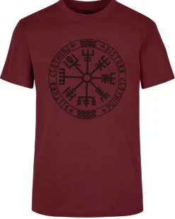 Disturb Clothing Viking Compass t-paita New