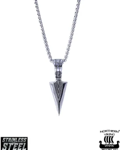 Northern Viking Jewelry Viking Spear kaulakoru - Teräs Online