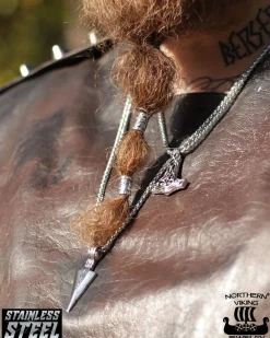Northern Viking Jewelry Viking Spear kaulakoru - Teräs Online