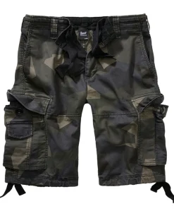 Brandit Vintage reisitaskushortsit - M90 Tumma Camo New
