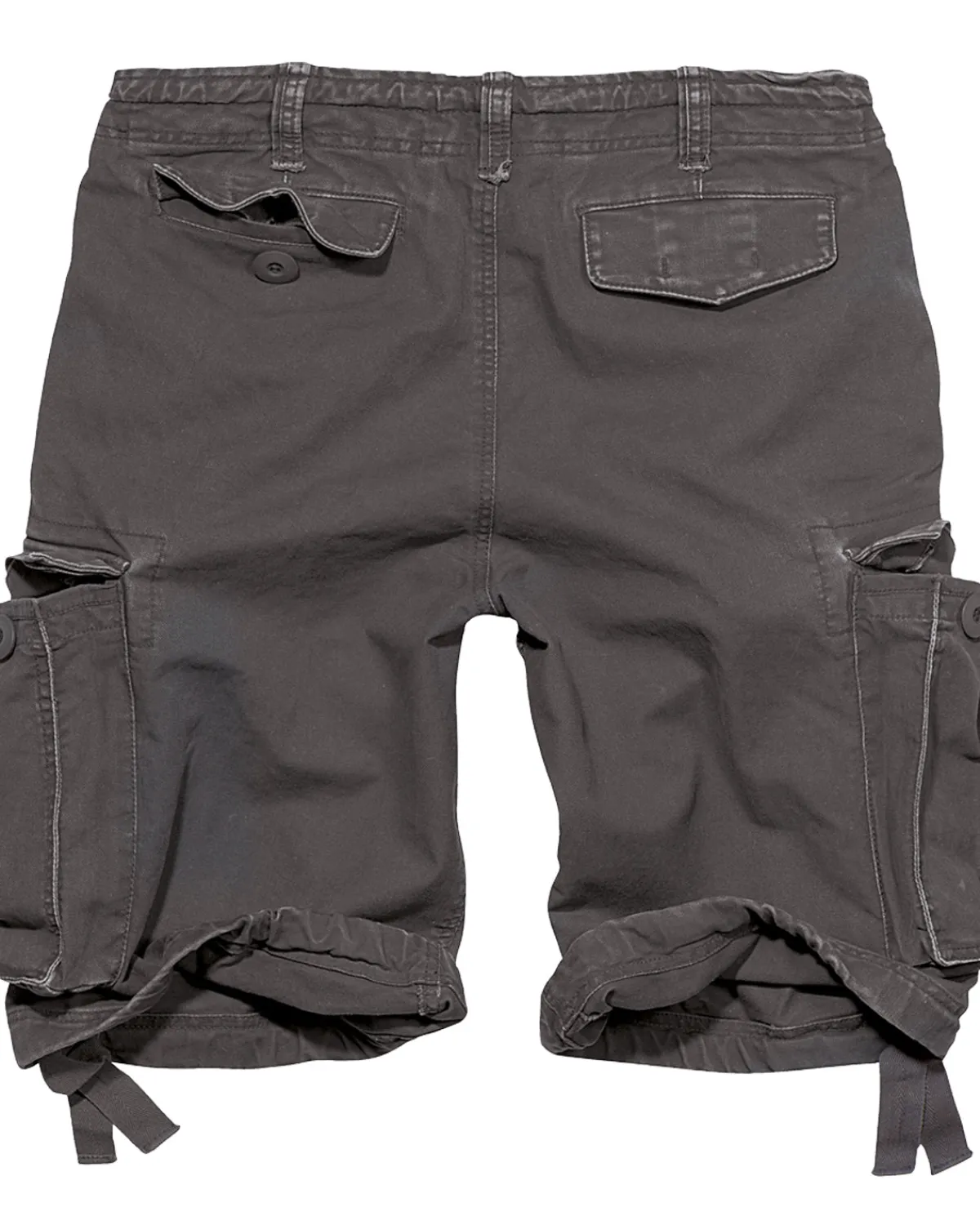 Brandit Vintage reisitaskushortsit - Tumman Harmaa Discount