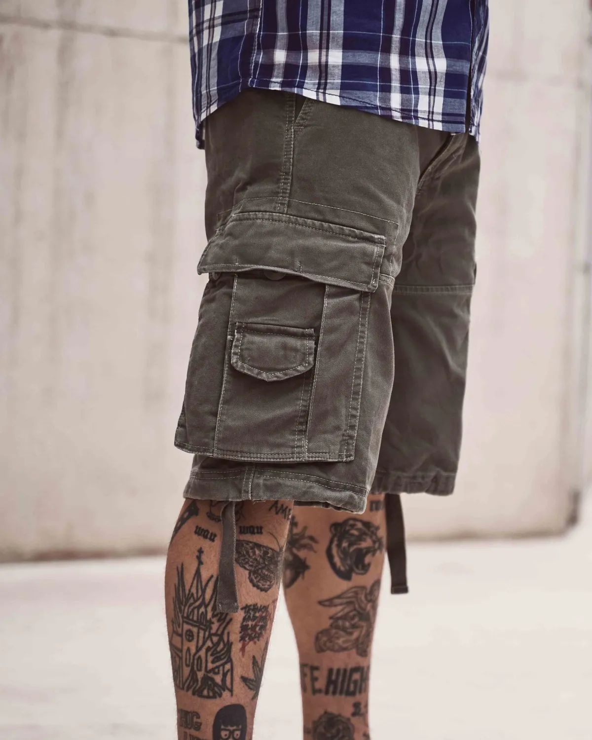 Brandit Vintage reisitaskushortsit - Vihreä Discount