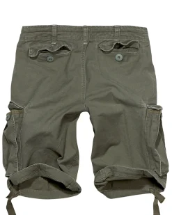 Brandit Vintage reisitaskushortsit - Vihreä Discount