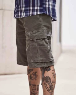 Brandit Vintage reisitaskushortsit - Vihreä Discount