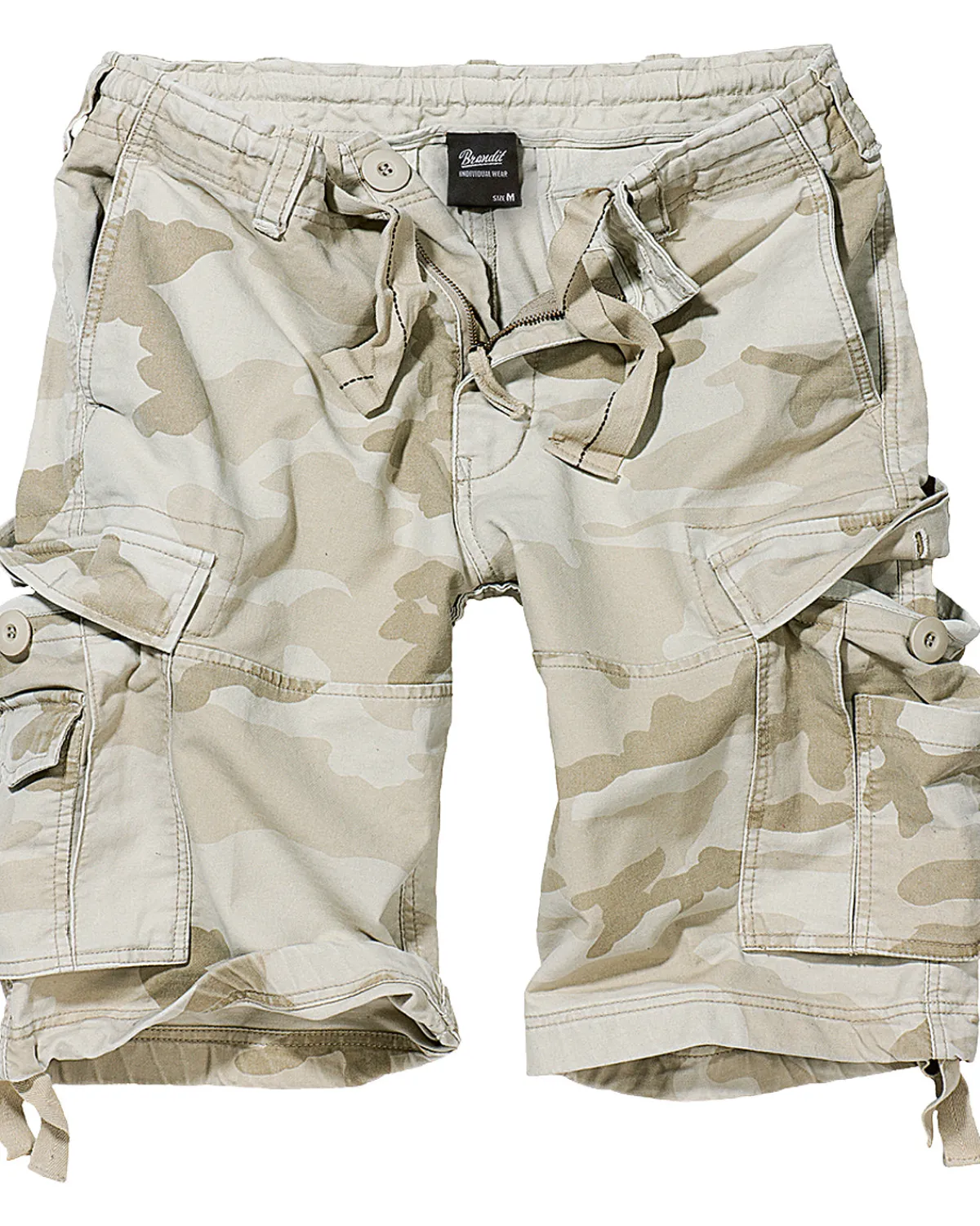 Brandit Vintage reisitaskushortsit - Vaalea Camo