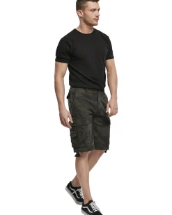 Brandit Vintage reisitaskushortsit - Tumma Camo Outlet
