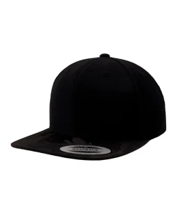 FLEXFIT Visor snapback - Musta Camo