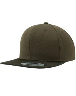 FLEXFIT Visor snapback - Vihreä Camo New
