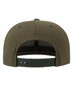 FLEXFIT Visor snapback - Vihreä Camo New