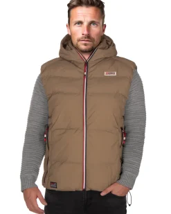 Geographical Norway Vito toppaliivi - Beige Discount