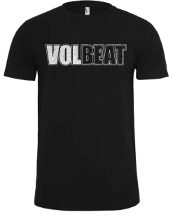 Print Shirt Volbeat logo t-paita - Musta Hot