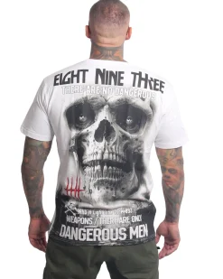 Yakuza Ink Weapons t-paita - Valkoinen Best