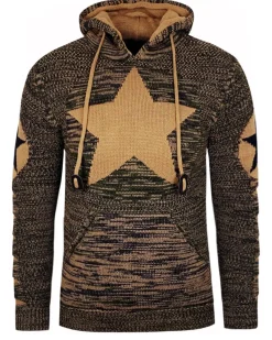 Rusty Neal Weber neulehuppari - Ruskea Sale