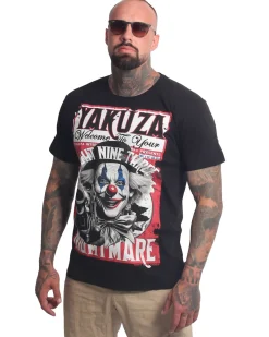 Yakuza Ink Welcome t-paita - Musta Online