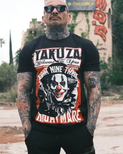 Yakuza Ink Welcome t-paita - Musta Online