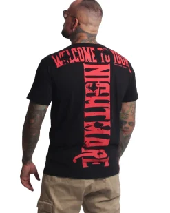 Yakuza Ink Welcome t-paita - Musta Online