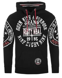 Rusty Neal Willy huppari - Musta Clearance