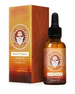 Partawa Yötön yö partaöljy - 30ml Hot