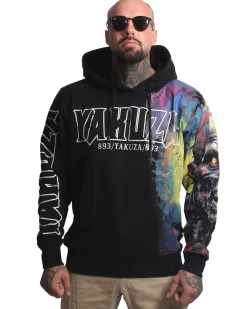 Yakuza Ink Zombie huppari - Musta Online